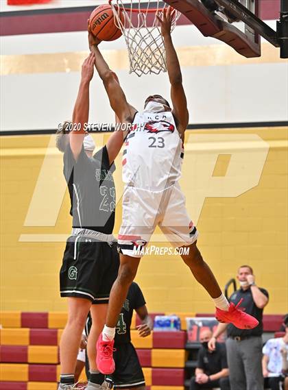 Thumbnail 2 in Grace Christian @ Raleigh Christian Academy (Bull City Classic) photogallery.