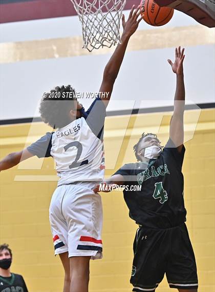 Thumbnail 1 in Grace Christian @ Raleigh Christian Academy (Bull City Classic) photogallery.