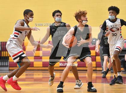 Thumbnail 2 in Grace Christian @ Raleigh Christian Academy (Bull City Classic) photogallery.