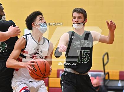 Thumbnail 3 in Grace Christian @ Raleigh Christian Academy (Bull City Classic) photogallery.