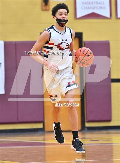 Thumbnail 3 in Grace Christian @ Raleigh Christian Academy (Bull City Classic) photogallery.
