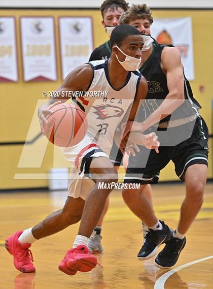 Thumbnail 2 in Grace Christian @ Raleigh Christian Academy (Bull City Classic) photogallery.
