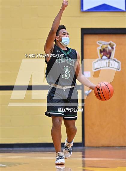 Thumbnail 2 in Grace Christian @ Raleigh Christian Academy (Bull City Classic) photogallery.