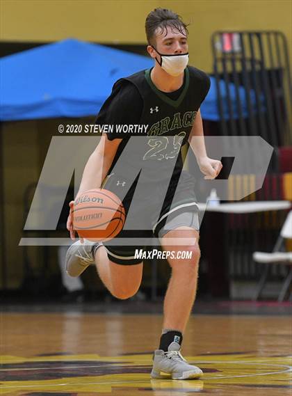 Thumbnail 3 in Grace Christian @ Raleigh Christian Academy (Bull City Classic) photogallery.