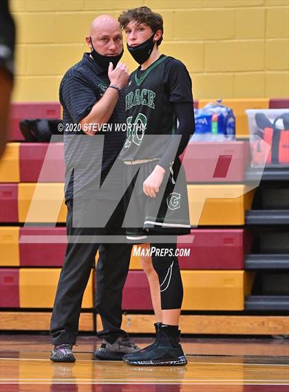 Thumbnail 1 in Grace Christian @ Raleigh Christian Academy (Bull City Classic) photogallery.