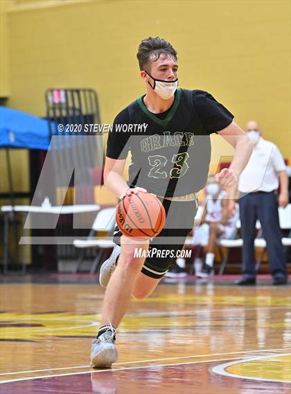 Thumbnail 2 in Grace Christian @ Raleigh Christian Academy (Bull City Classic) photogallery.