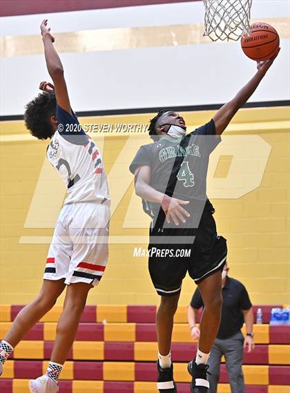 Thumbnail 3 in Grace Christian @ Raleigh Christian Academy (Bull City Classic) photogallery.