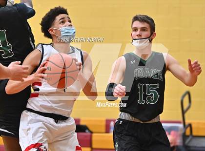 Thumbnail 2 in Grace Christian @ Raleigh Christian Academy (Bull City Classic) photogallery.