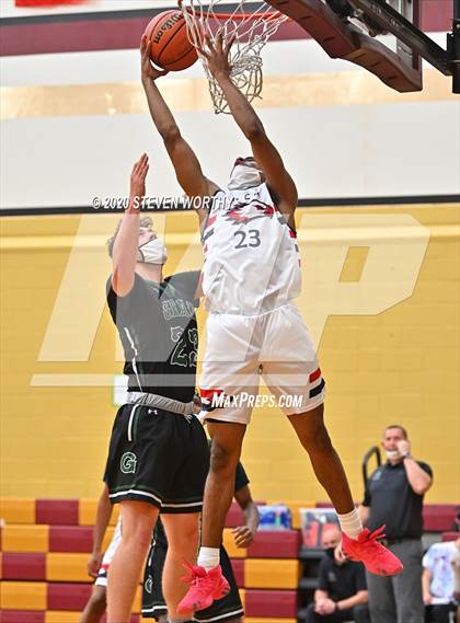 Thumbnail 3 in Grace Christian @ Raleigh Christian Academy (Bull City Classic) photogallery.