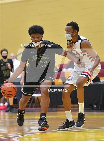 Thumbnail 2 in Grace Christian @ Raleigh Christian Academy (Bull City Classic) photogallery.