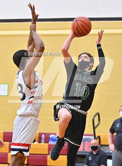 Thumbnail 3 in Grace Christian @ Raleigh Christian Academy (Bull City Classic) photogallery.