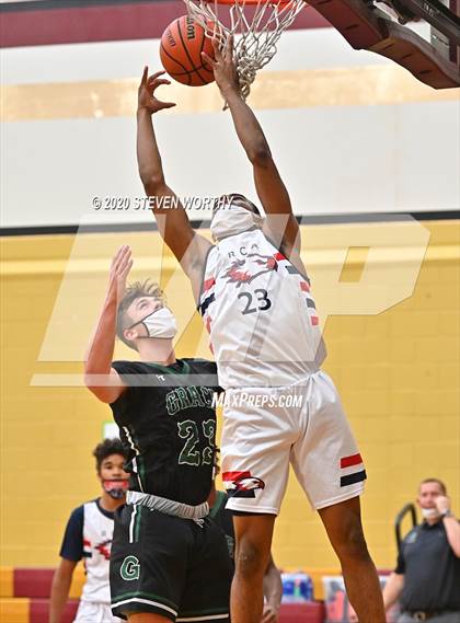 Thumbnail 1 in Grace Christian @ Raleigh Christian Academy (Bull City Classic) photogallery.