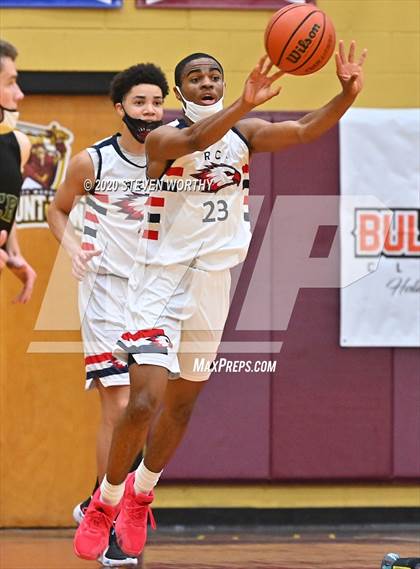 Thumbnail 1 in Grace Christian @ Raleigh Christian Academy (Bull City Classic) photogallery.
