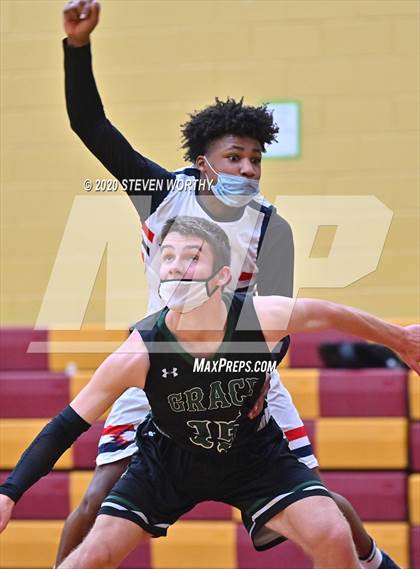 Thumbnail 3 in Grace Christian @ Raleigh Christian Academy (Bull City Classic) photogallery.