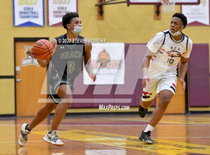 Thumbnail 3 in Grace Christian @ Raleigh Christian Academy (Bull City Classic) photogallery.