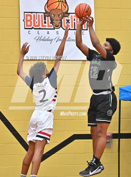 Thumbnail 3 in Grace Christian @ Raleigh Christian Academy (Bull City Classic) photogallery.