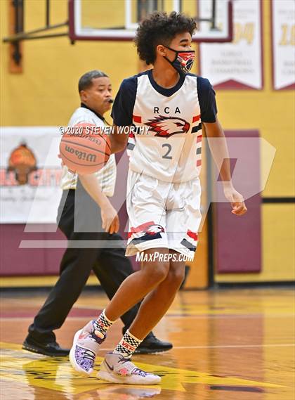 Thumbnail 1 in Grace Christian @ Raleigh Christian Academy (Bull City Classic) photogallery.
