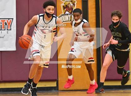 Thumbnail 2 in Grace Christian @ Raleigh Christian Academy (Bull City Classic) photogallery.