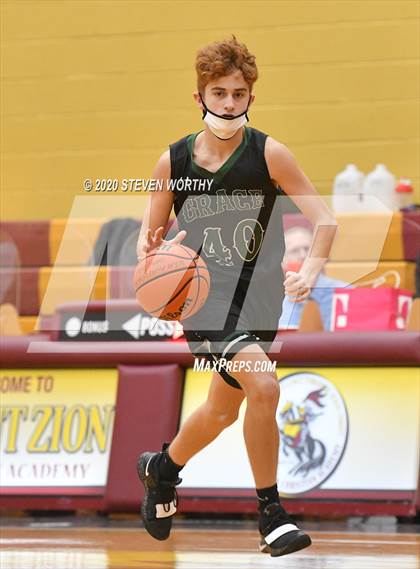 Thumbnail 3 in Grace Christian @ Raleigh Christian Academy (Bull City Classic) photogallery.