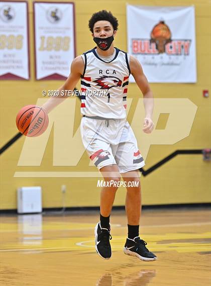 Thumbnail 3 in Grace Christian @ Raleigh Christian Academy (Bull City Classic) photogallery.