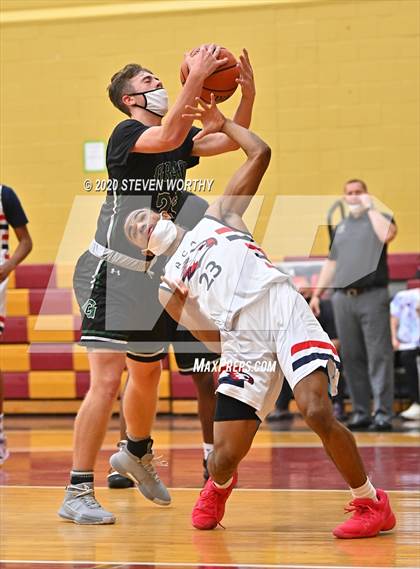 Thumbnail 2 in Grace Christian @ Raleigh Christian Academy (Bull City Classic) photogallery.