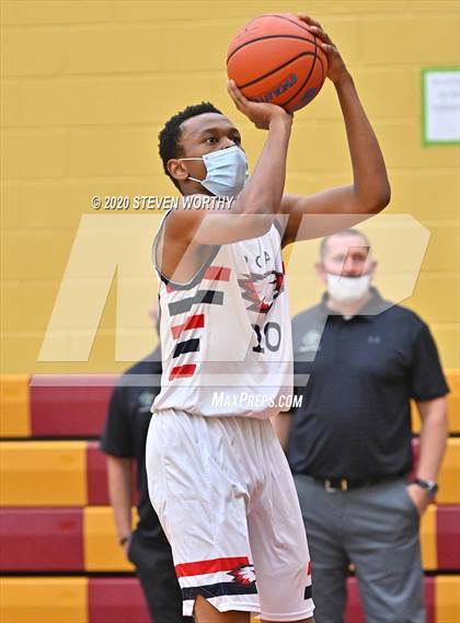 Thumbnail 3 in Grace Christian @ Raleigh Christian Academy (Bull City Classic) photogallery.