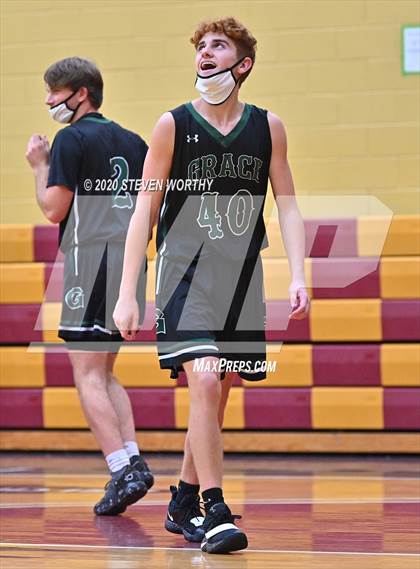 Thumbnail 3 in Grace Christian @ Raleigh Christian Academy (Bull City Classic) photogallery.