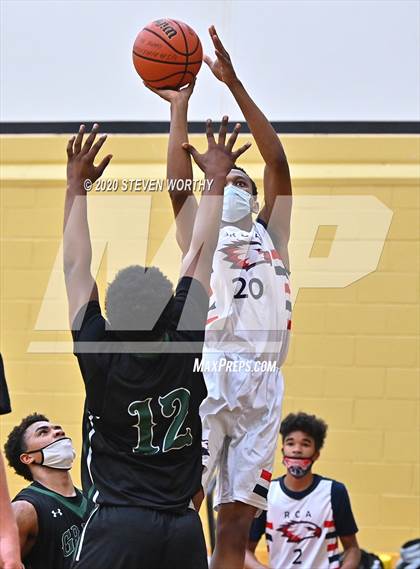 Thumbnail 2 in Grace Christian @ Raleigh Christian Academy (Bull City Classic) photogallery.