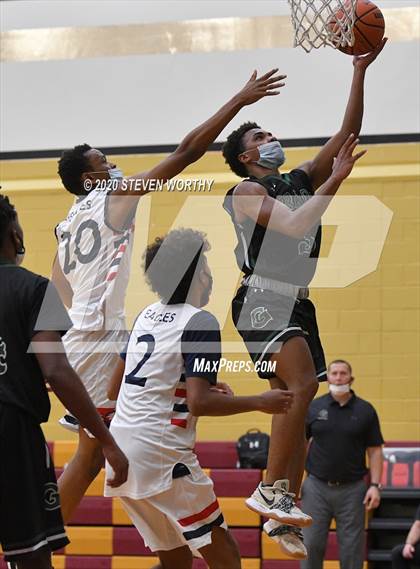 Thumbnail 2 in Grace Christian @ Raleigh Christian Academy (Bull City Classic) photogallery.