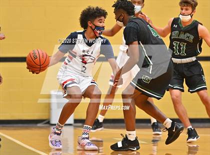 Thumbnail 2 in Grace Christian @ Raleigh Christian Academy (Bull City Classic) photogallery.