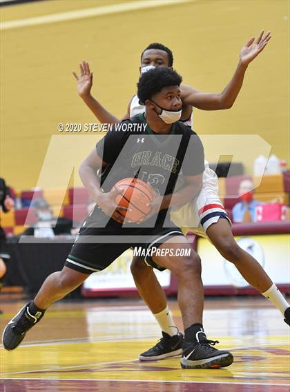 Thumbnail 3 in Grace Christian @ Raleigh Christian Academy (Bull City Classic) photogallery.