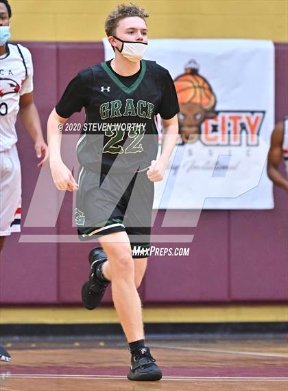 Thumbnail 2 in Grace Christian @ Raleigh Christian Academy (Bull City Classic) photogallery.