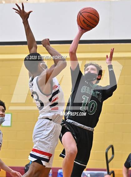 Thumbnail 1 in Grace Christian @ Raleigh Christian Academy (Bull City Classic) photogallery.