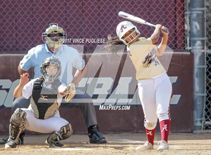 Thumbnail 1 in Godinez vs. Alemany (CIF SS D5 Quarterfinal) photogallery.