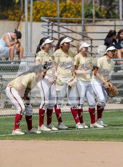 Thumbnail 2 in Godinez vs. Alemany (CIF SS D5 Quarterfinal) photogallery.