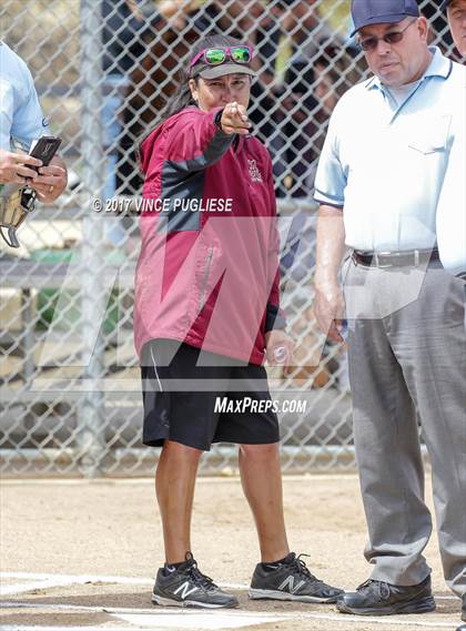 Thumbnail 1 in Godinez vs. Alemany (CIF SS D5 Quarterfinal) photogallery.