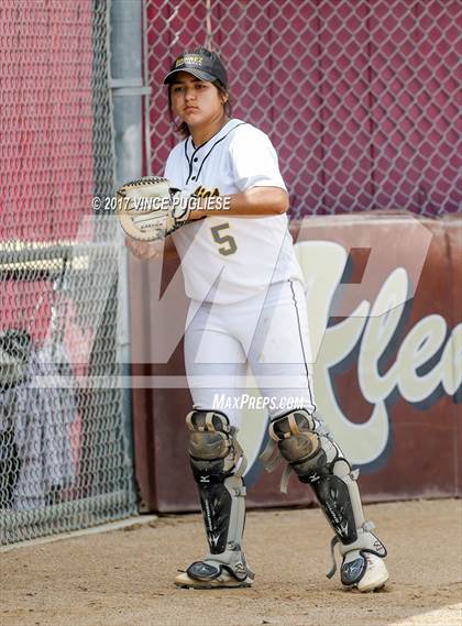 Thumbnail 2 in Godinez vs. Alemany (CIF SS D5 Quarterfinal) photogallery.