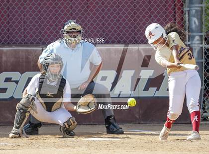 Thumbnail 1 in Godinez vs. Alemany (CIF SS D5 Quarterfinal) photogallery.
