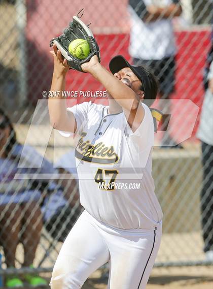 Thumbnail 3 in Godinez vs. Alemany (CIF SS D5 Quarterfinal) photogallery.
