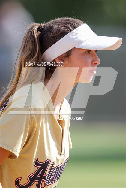 Thumbnail 3 in Godinez vs. Alemany (CIF SS D5 Quarterfinal) photogallery.