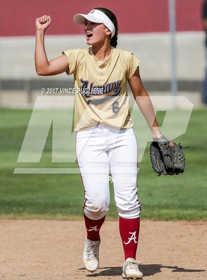 Thumbnail 3 in Godinez vs. Alemany (CIF SS D5 Quarterfinal) photogallery.
