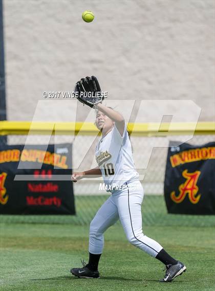 Thumbnail 3 in Godinez vs. Alemany (CIF SS D5 Quarterfinal) photogallery.