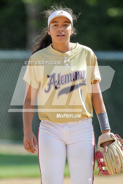 Thumbnail 3 in Godinez vs. Alemany (CIF SS D5 Quarterfinal) photogallery.