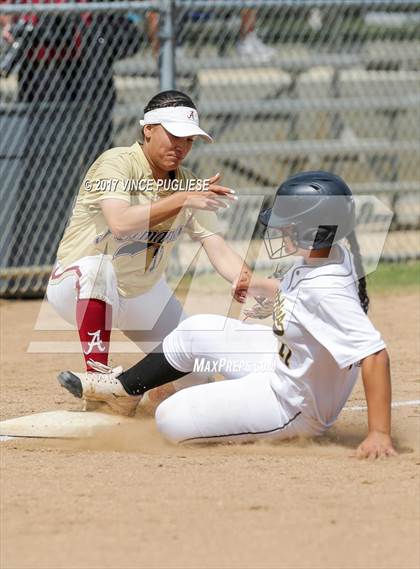 Thumbnail 2 in Godinez vs. Alemany (CIF SS D5 Quarterfinal) photogallery.