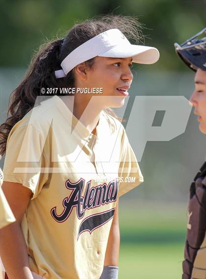 Thumbnail 2 in Godinez vs. Alemany (CIF SS D5 Quarterfinal) photogallery.