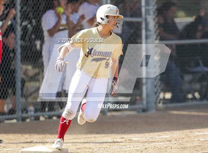 Thumbnail 1 in Godinez vs. Alemany (CIF SS D5 Quarterfinal) photogallery.