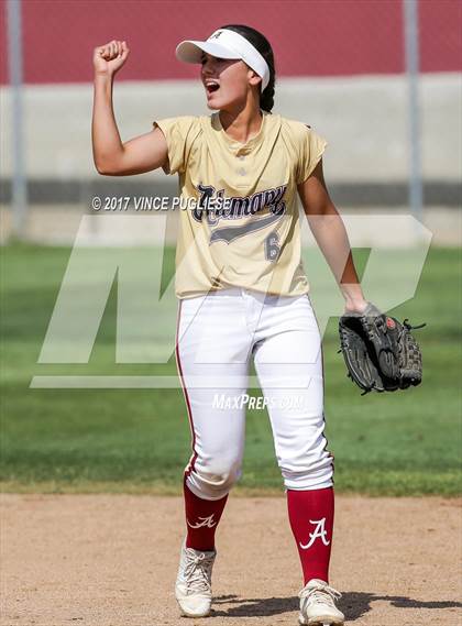 Thumbnail 2 in Godinez vs. Alemany (CIF SS D5 Quarterfinal) photogallery.