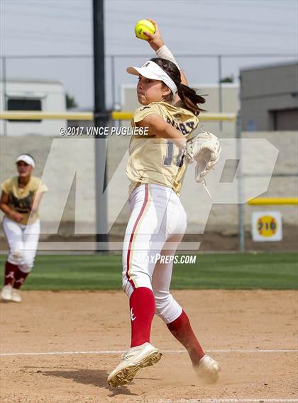 Thumbnail 3 in Godinez vs. Alemany (CIF SS D5 Quarterfinal) photogallery.