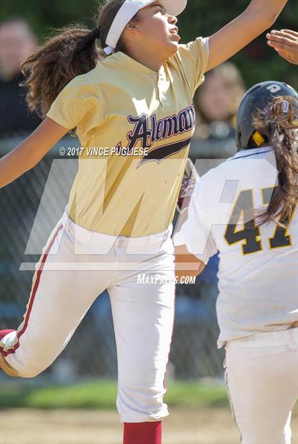 Thumbnail 2 in Godinez vs. Alemany (CIF SS D5 Quarterfinal) photogallery.