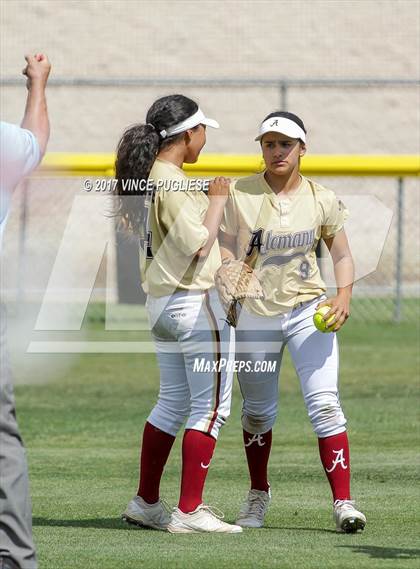 Thumbnail 1 in Godinez vs. Alemany (CIF SS D5 Quarterfinal) photogallery.